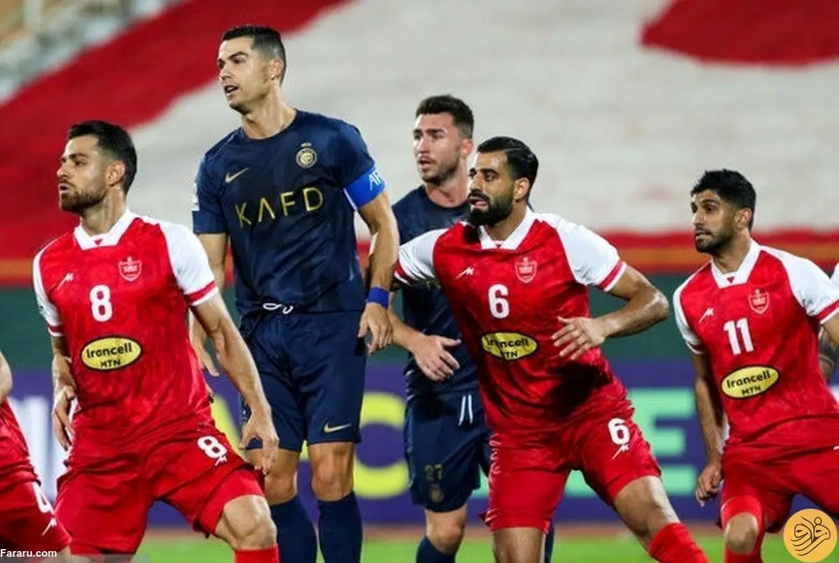 مورد عجیب پرسپولیس در آسیا