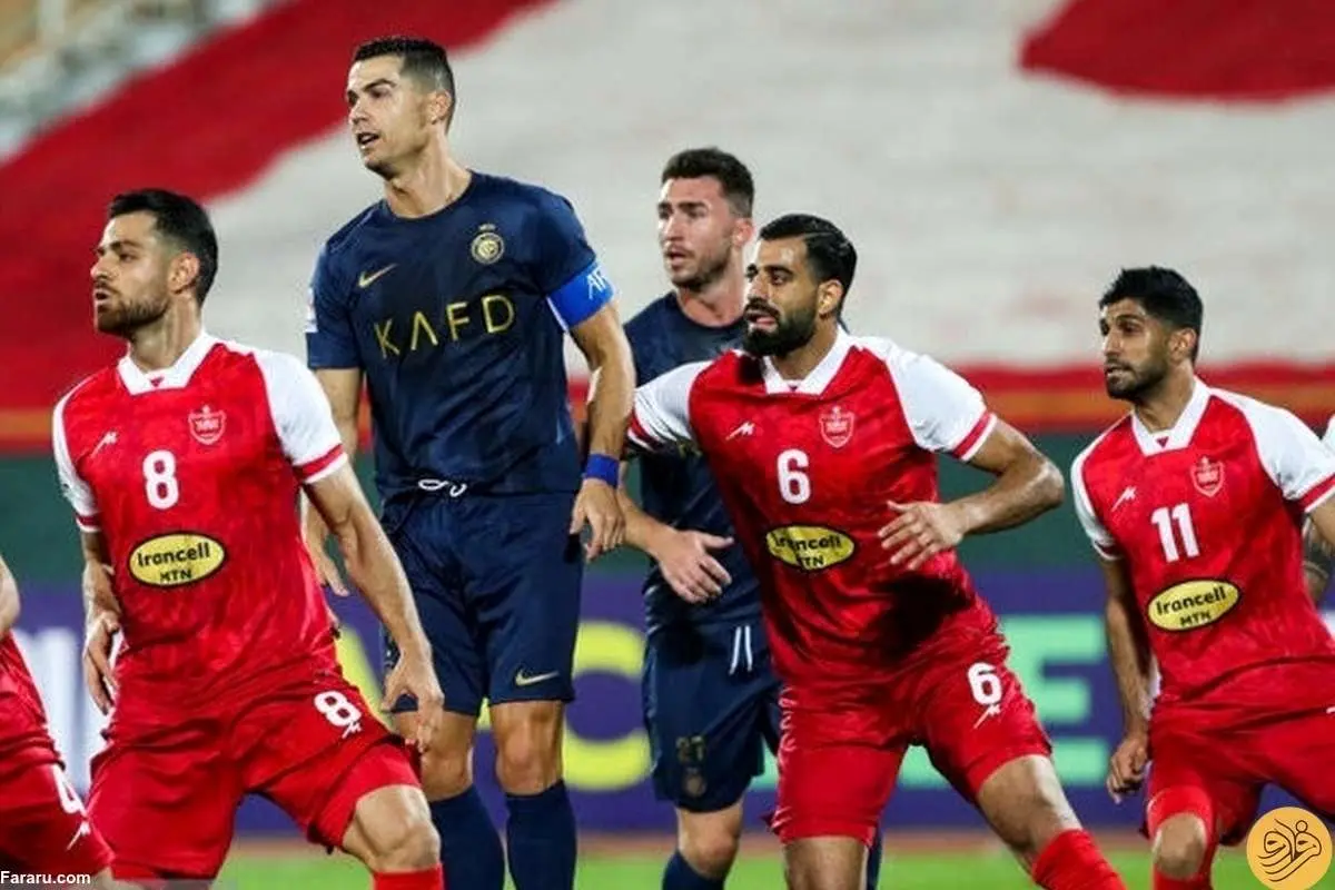 مورد عجیب پرسپولیس در آسیا