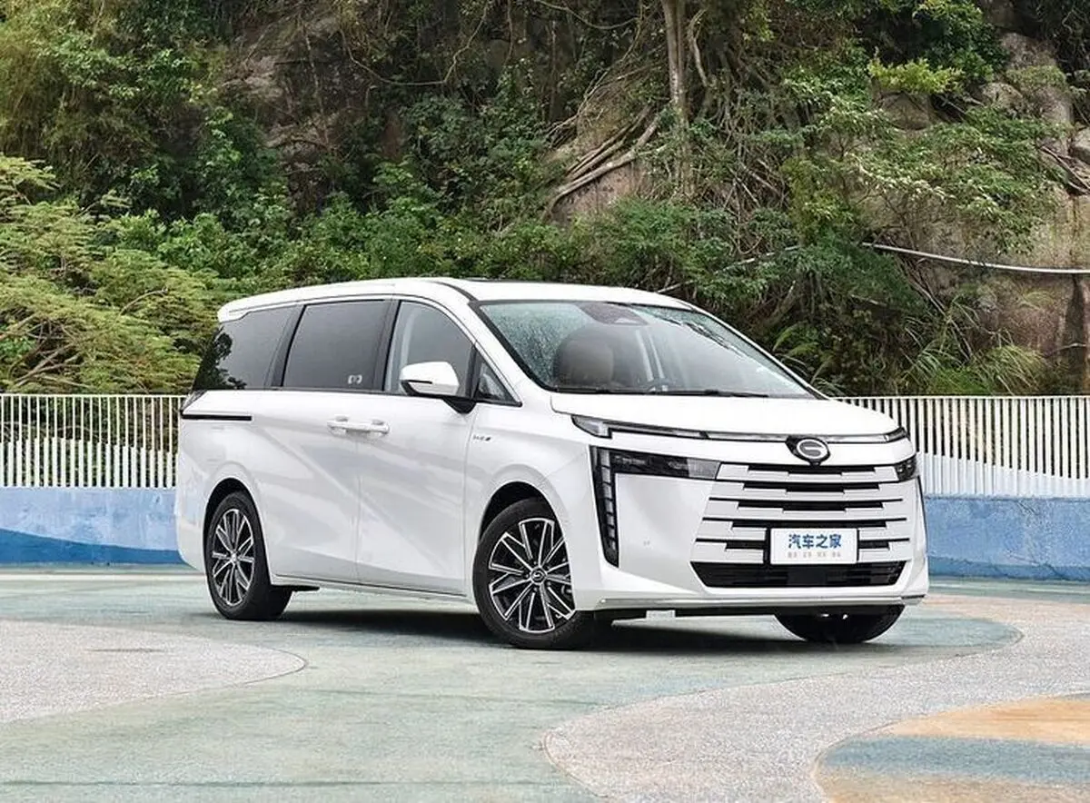 (تصاویر) ترامپچی ئی ۸؛ مینی ون جدید گاک با فرمول لوکس و اقتصادی!