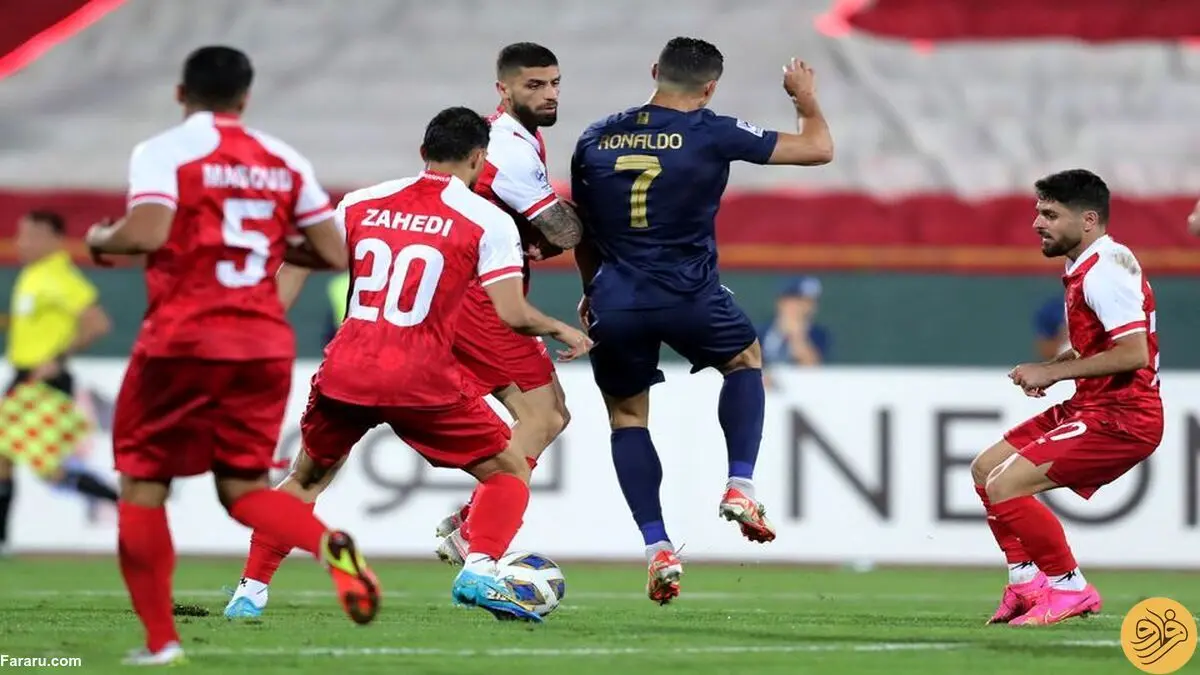 آمار ترسناک النصر عربستان برای پرسپولیس