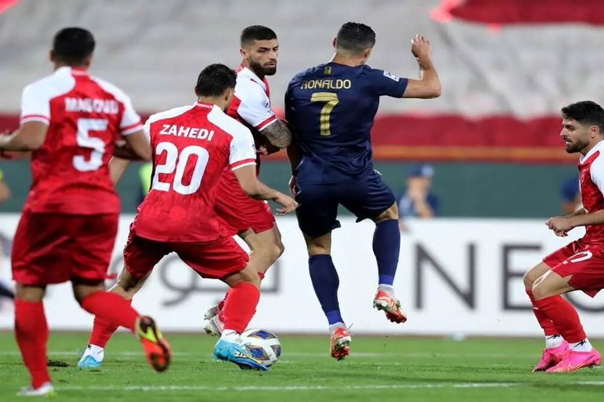 آمار ترسناک النصر عربستان برای پرسپولیس
