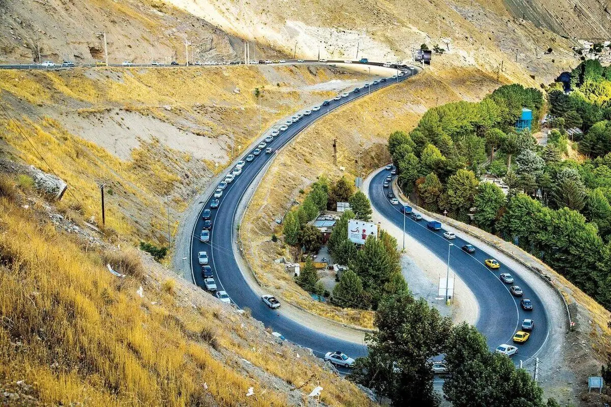 تردد از آزادراه تهران - شمال و چالوس در این ساعات ممنوع شد