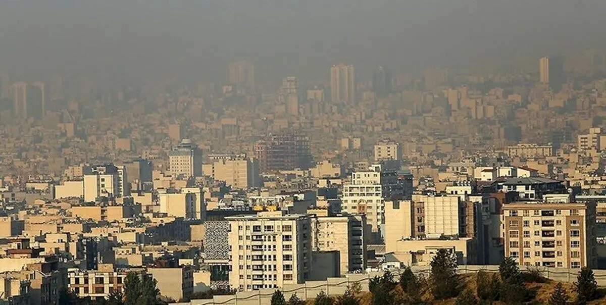 هوای تهران همچنان آلوده است