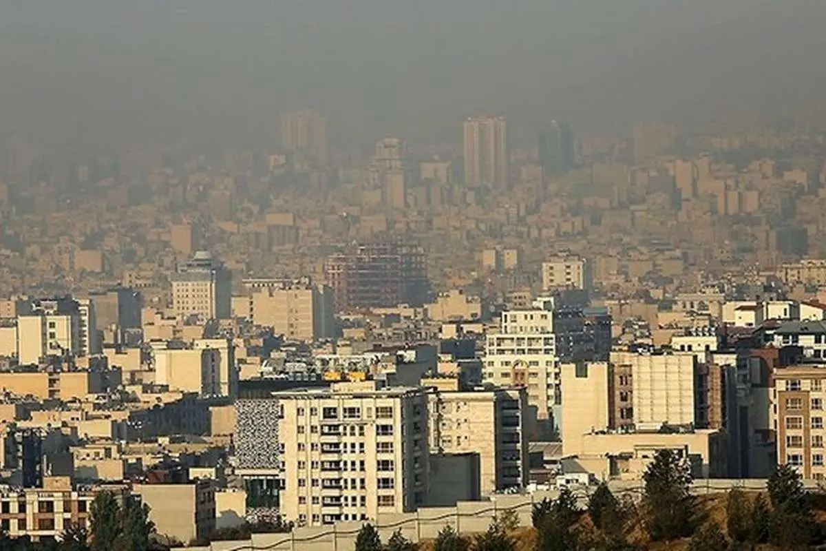 هوای تهران همچنان آلوده است