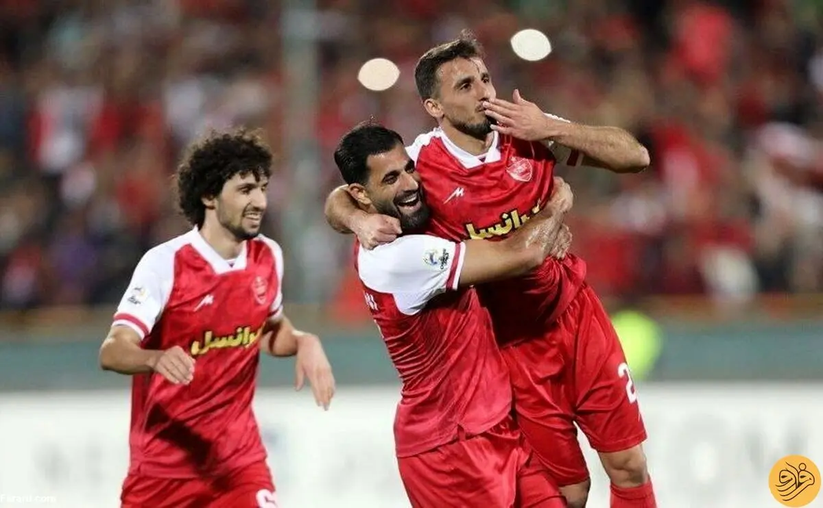 (عکس) پوستر پرسپولیس برای النصر با عبارت انگلیسی