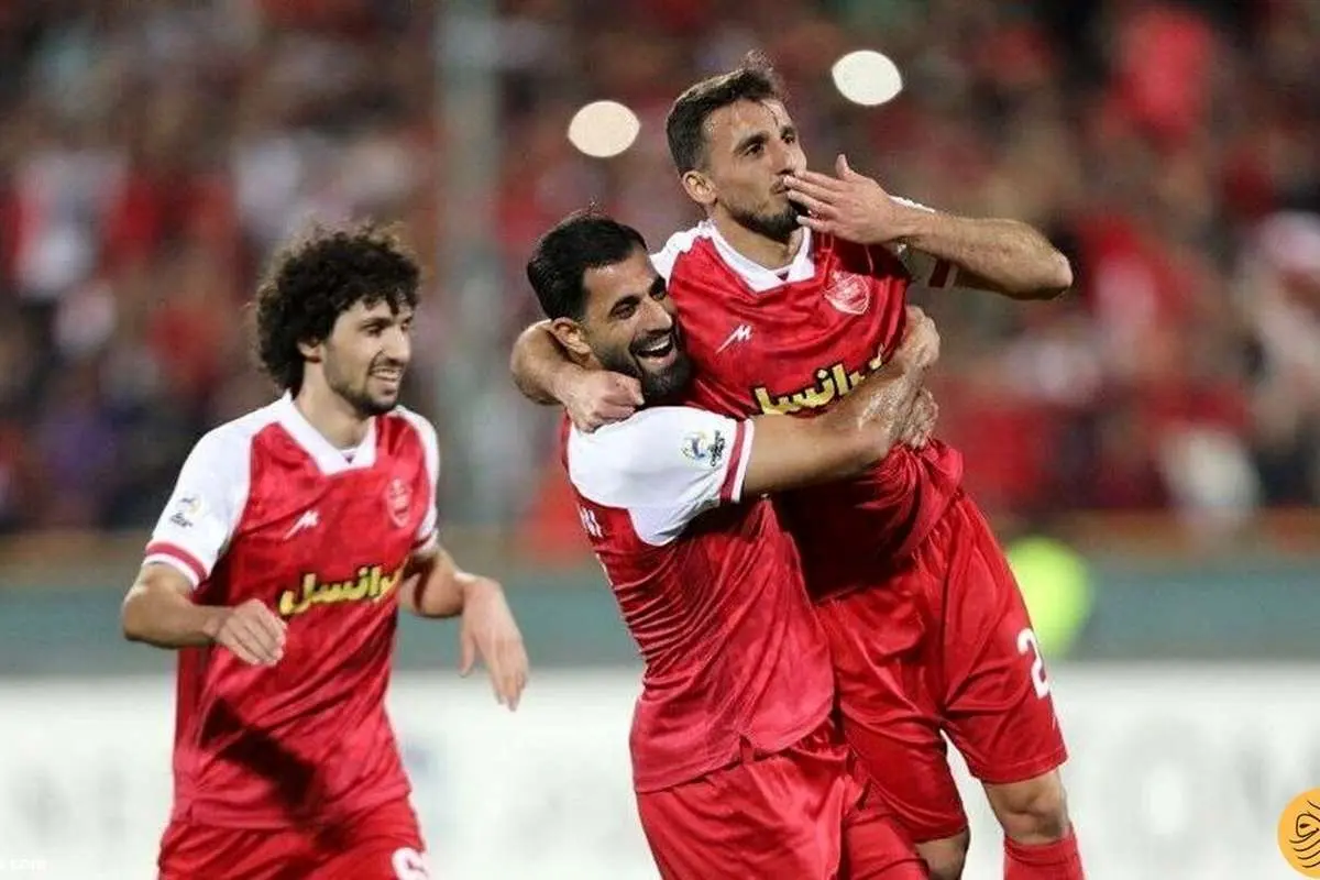 (عکس) پوستر پرسپولیس برای النصر با عبارت انگلیسی