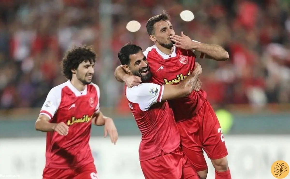 (عکس) پوستر پرسپولیس برای النصر با عبارت انگلیسی