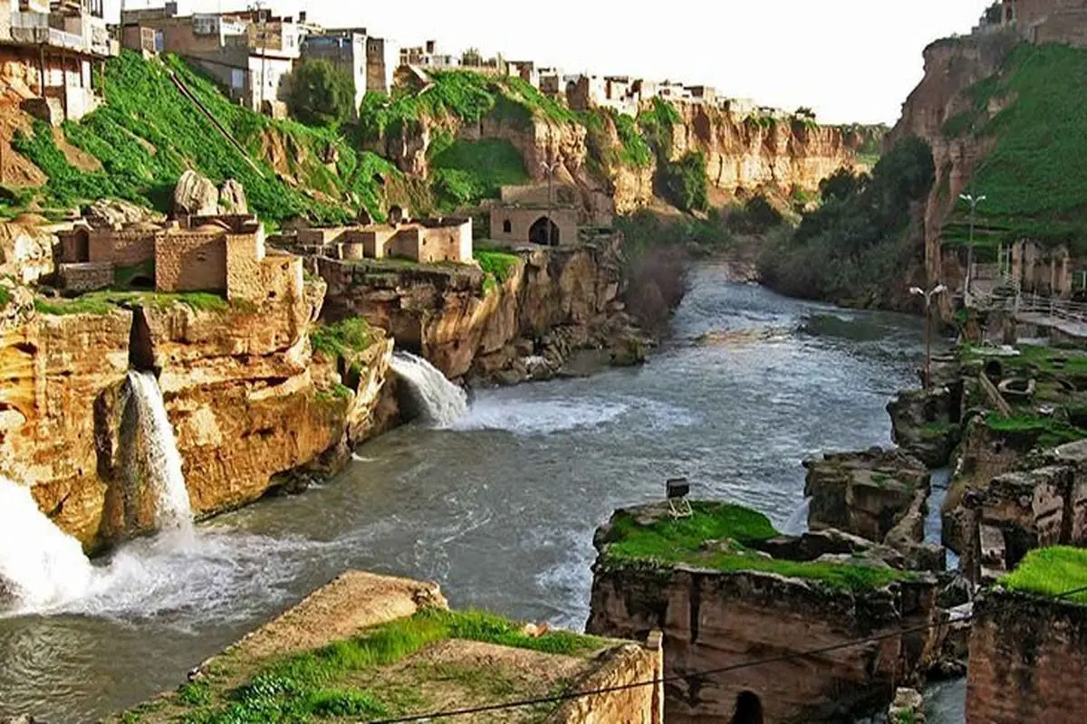 (تصاویر) قلعه سلاسل شوشتر؛ راوی تاریخ کهن خوزستان