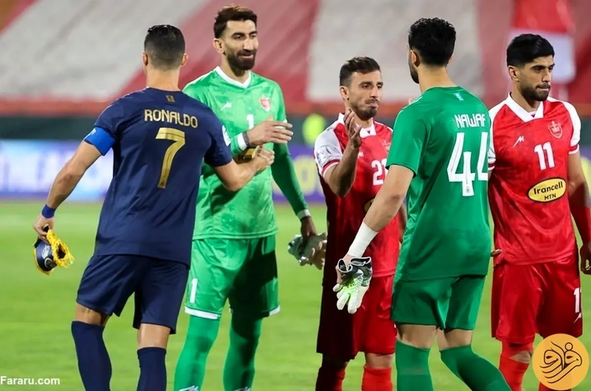 (عکس) پوستر AFC از تقابل دوباره علیرضا بیرانوند با کریستیانو رونالدو
