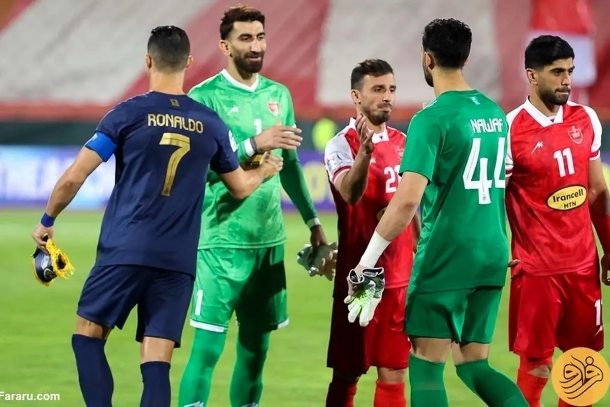 (عکس) پوستر AFC از تقابل دوباره علیرضا بیرانوند با کریستیانو رونالدو