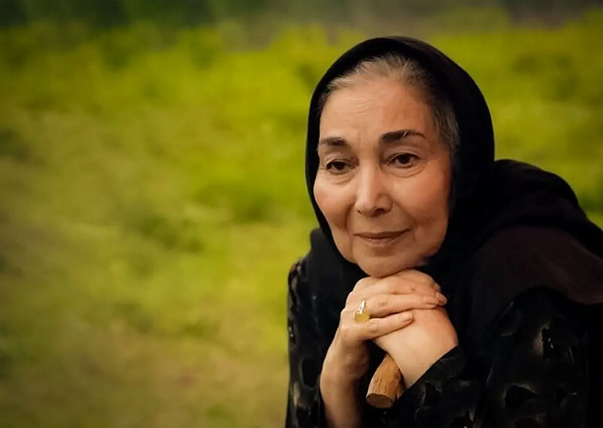 تصاویری از پروانه معصومی در اواخر زندگی خود در گیلان