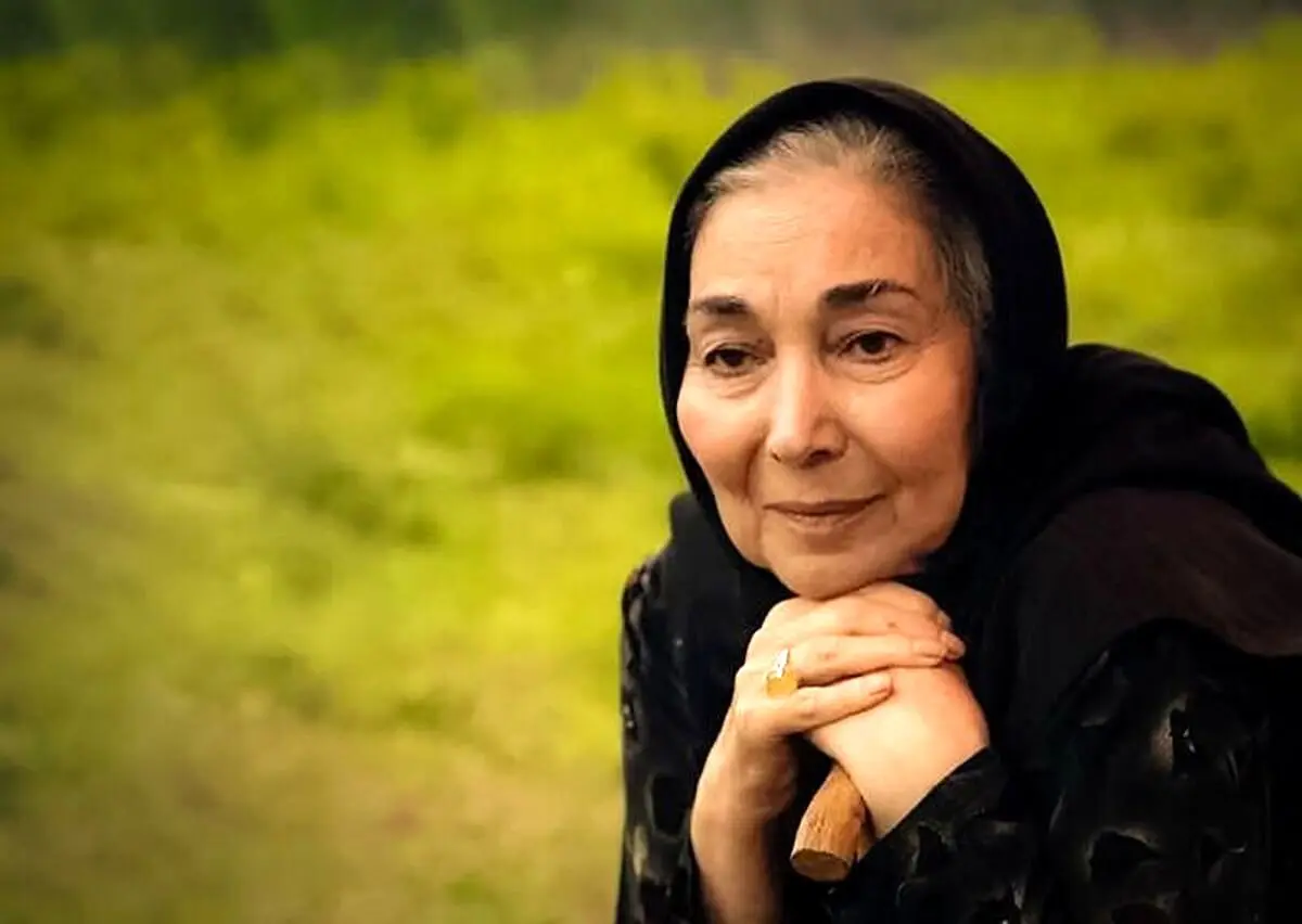 تصاویری از پروانه معصومی در اواخر زندگی خود در گیلان