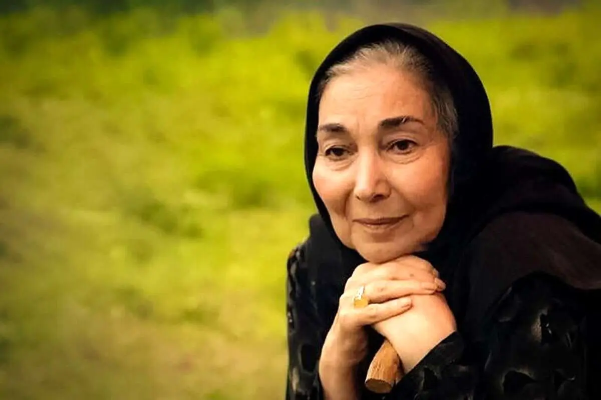 تصاویری از پروانه معصومی در اواخر زندگی خود در گیلان