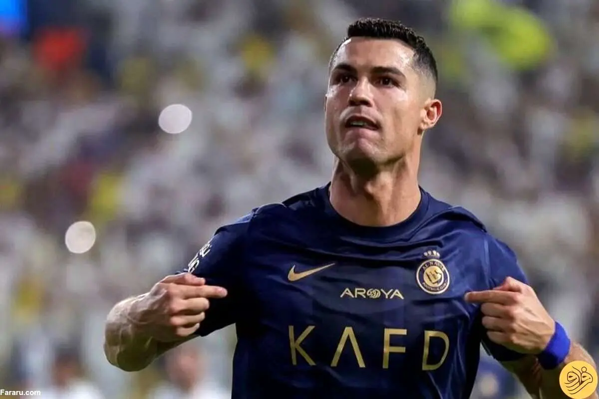 (ویدیو) اقدام جوانمردانه رونالدو مقابل پرسپولیس