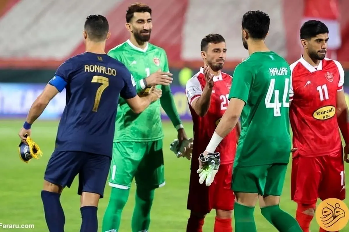 ترکیب پرسپولیس و النصر اعلام شد؛ رونالدو و مانه مقابل بیرانوند