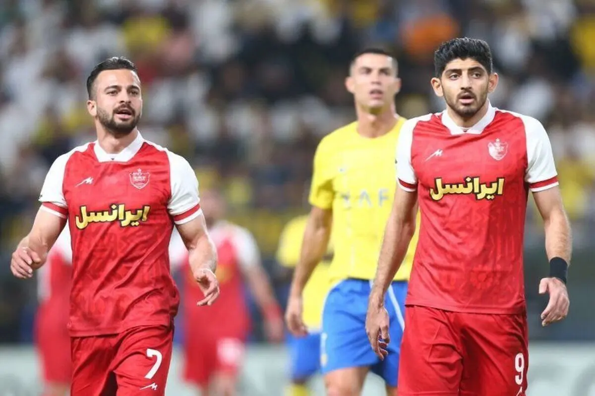 پرسپولیس حریف النصر ۱۰ نفره نشد