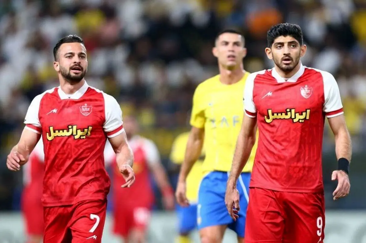 پرسپولیس حریف النصر ۱۰ نفره نشد