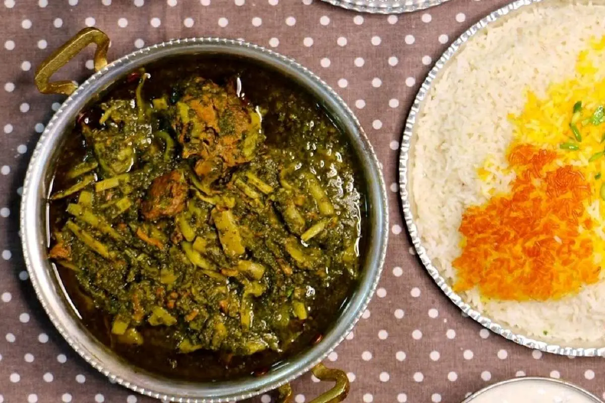 خورش کنگر اصیل رو با این دستور درست کن!