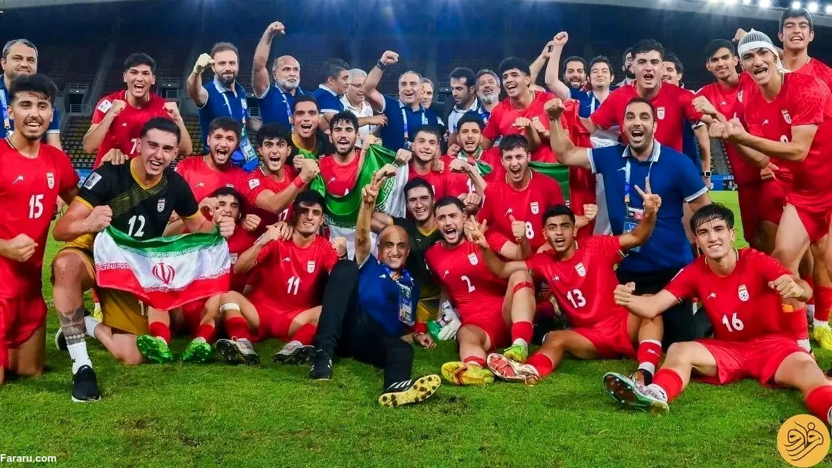 نوجوانان ایران صدرنشین شدند!