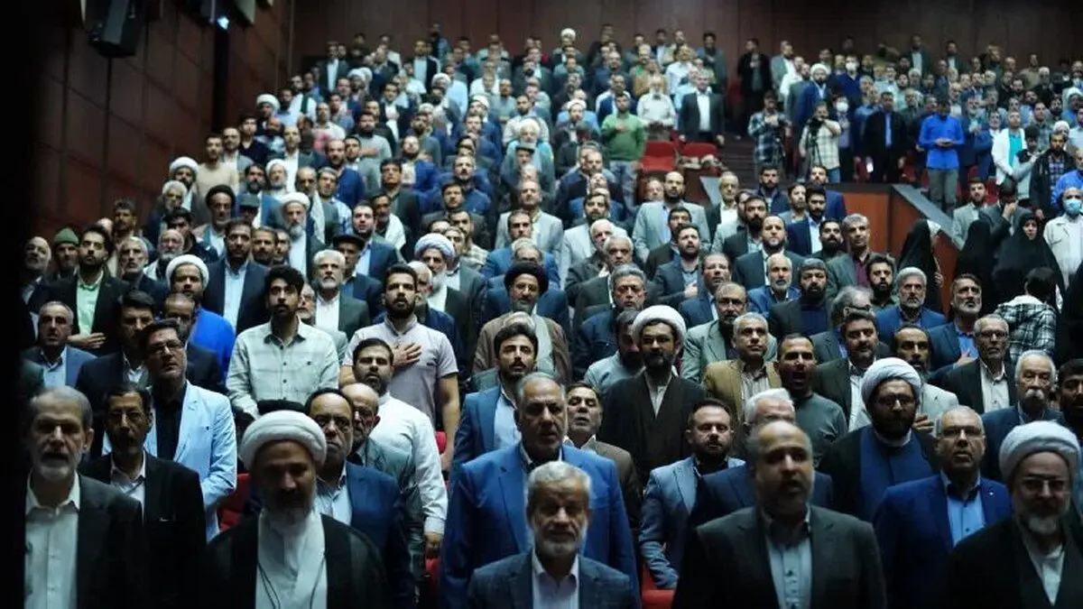 (تصاویر) مجمع عمومی ۱۰۰۰ نفری جبهه پایداری