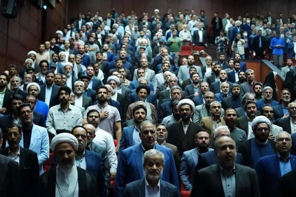 (تصاویر) مجمع عمومی ۱۰۰۰ نفری جبهه پایداری