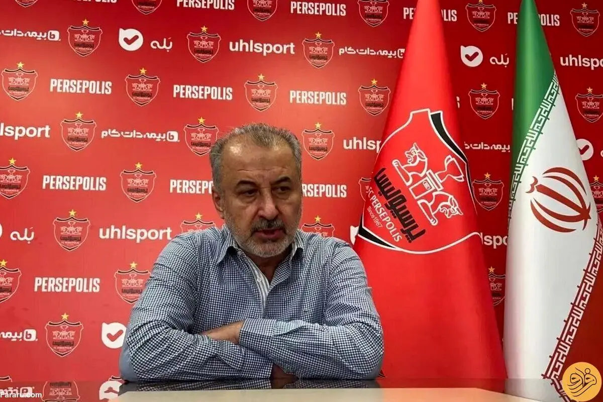 (عکس) ادعای جنجالی یک پرسپولیسی درباره جانشینی درویش