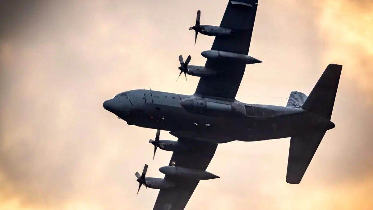 (تصاویر) C-130؛ در جنگ هسته ای خطرناک ترین هواپیما در آسمان خواهد بود!