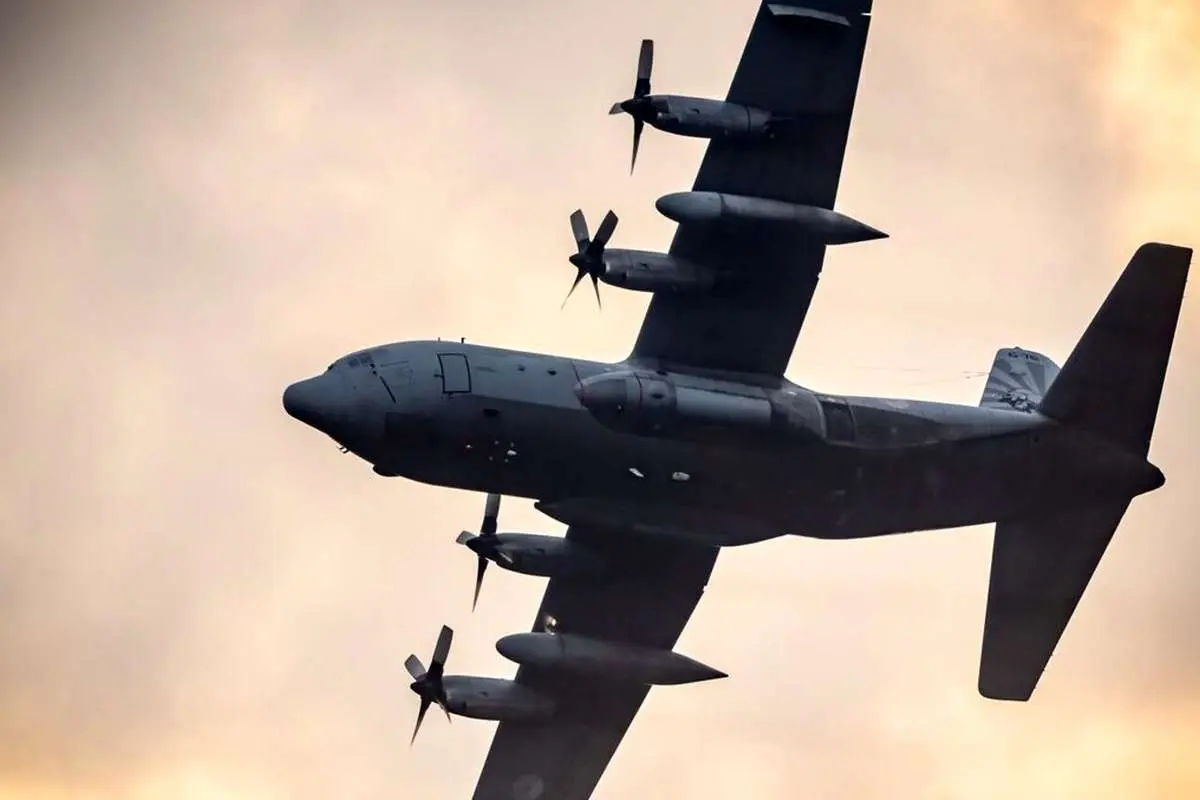 (تصاویر) C-130؛ در جنگ هسته ای خطرناک ترین هواپیما در آسمان خواهد بود!