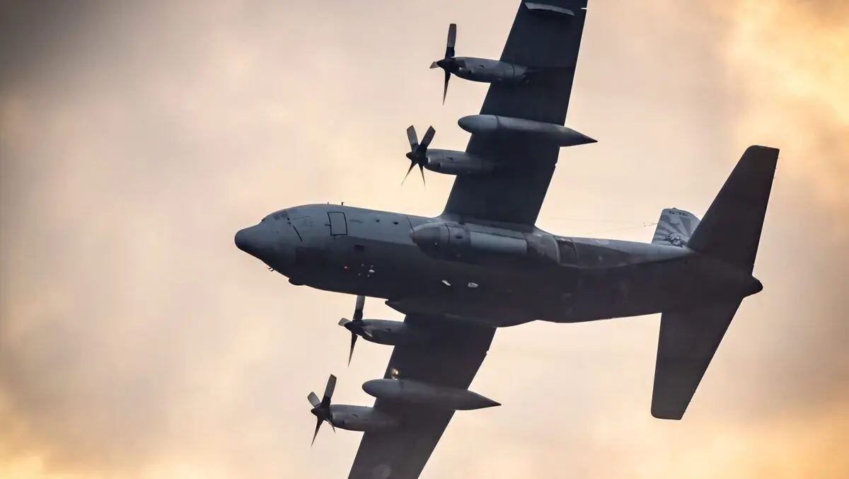 (تصاویر) C-130؛ در جنگ هسته ای خطرناک ترین هواپیما در آسمان خواهد بود!
