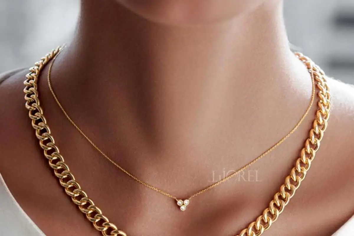 خرید گردنبند طلا از گالری طلا ارل