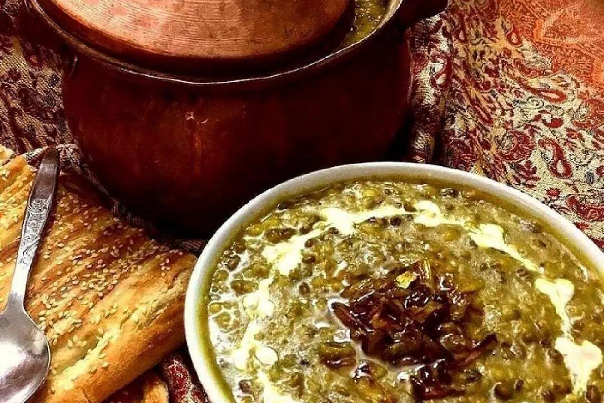 این آش زمستانی خوشمزه و مقوی را حتما امتحان کنید