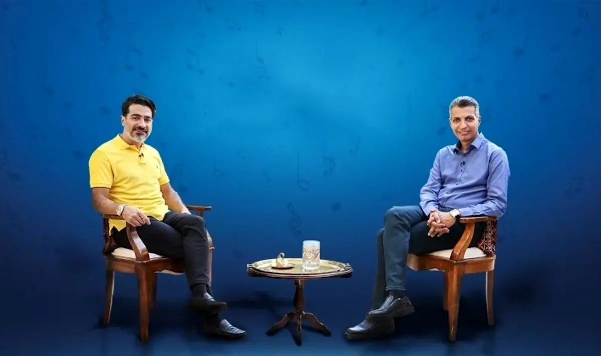 (عکس) مهمان ویژه گفت‌وگوی فردوسی‌پور و همایون شجریان