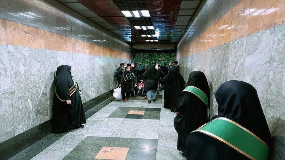 واکنش مترو تهران به حجاب‌بان‌ها؛ ما یگان حفاظت داریم که نیروی مترو هستند!