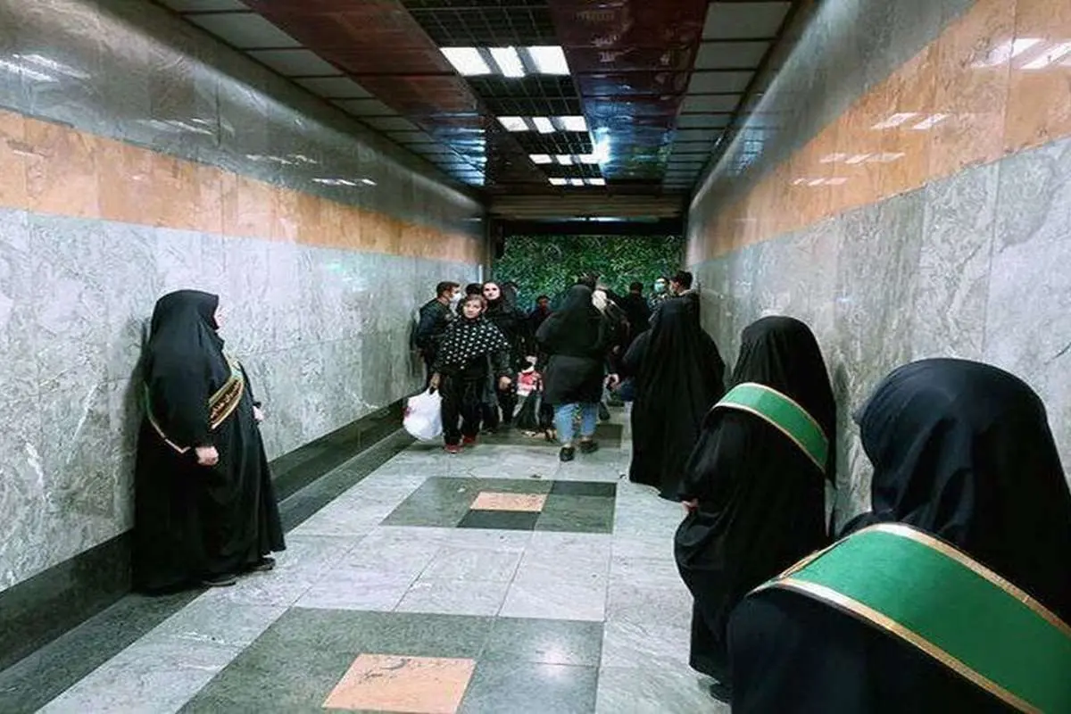واکنش مترو تهران به حجاببانها؛ ما یگان حفاظت داریم که نیروی مترو هستند!