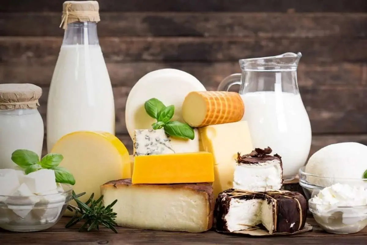 کاهش مصرف لبنیات؛ علت چیست؟!