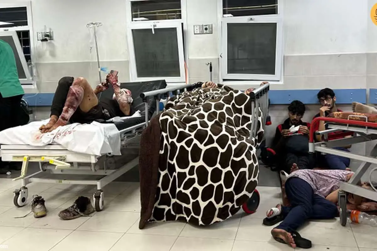 «این اساساً جهنم روی زمین است»: روایت حاضران در بزرگترین مرکز درمانی غزه