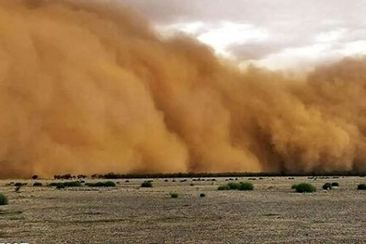 سالانه ۲ میلیارد تن شن و غبار وارد جو می‌شود