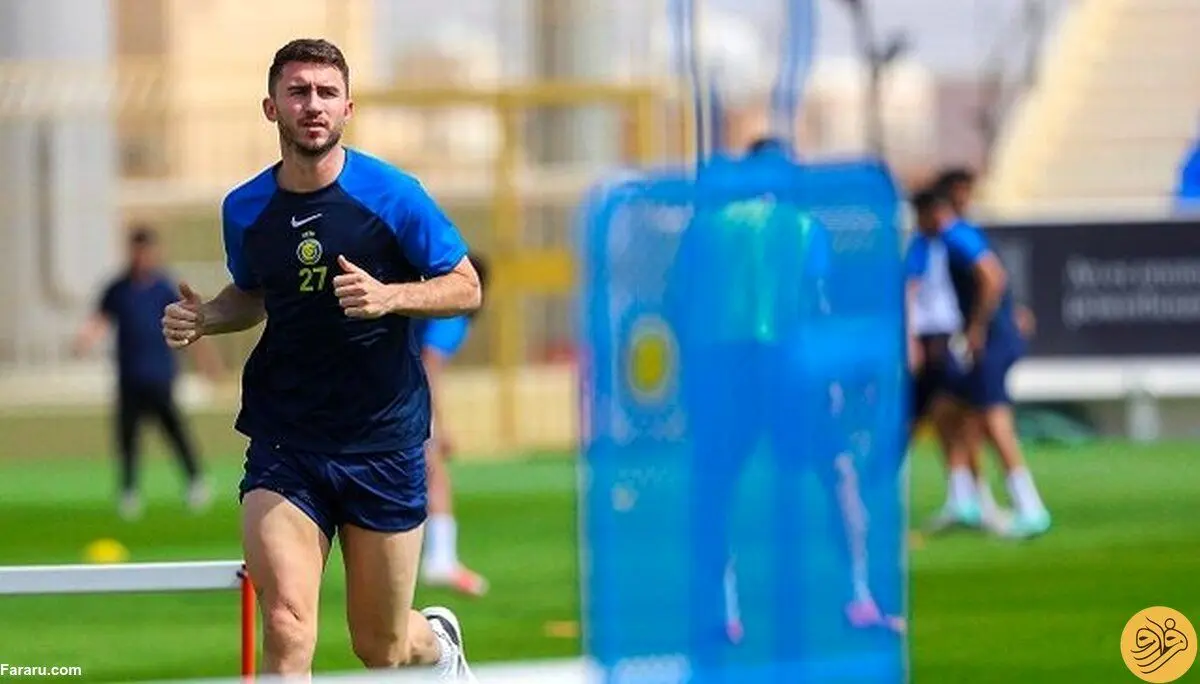 شوک به النصر قبل از بازی با پرسپولیس