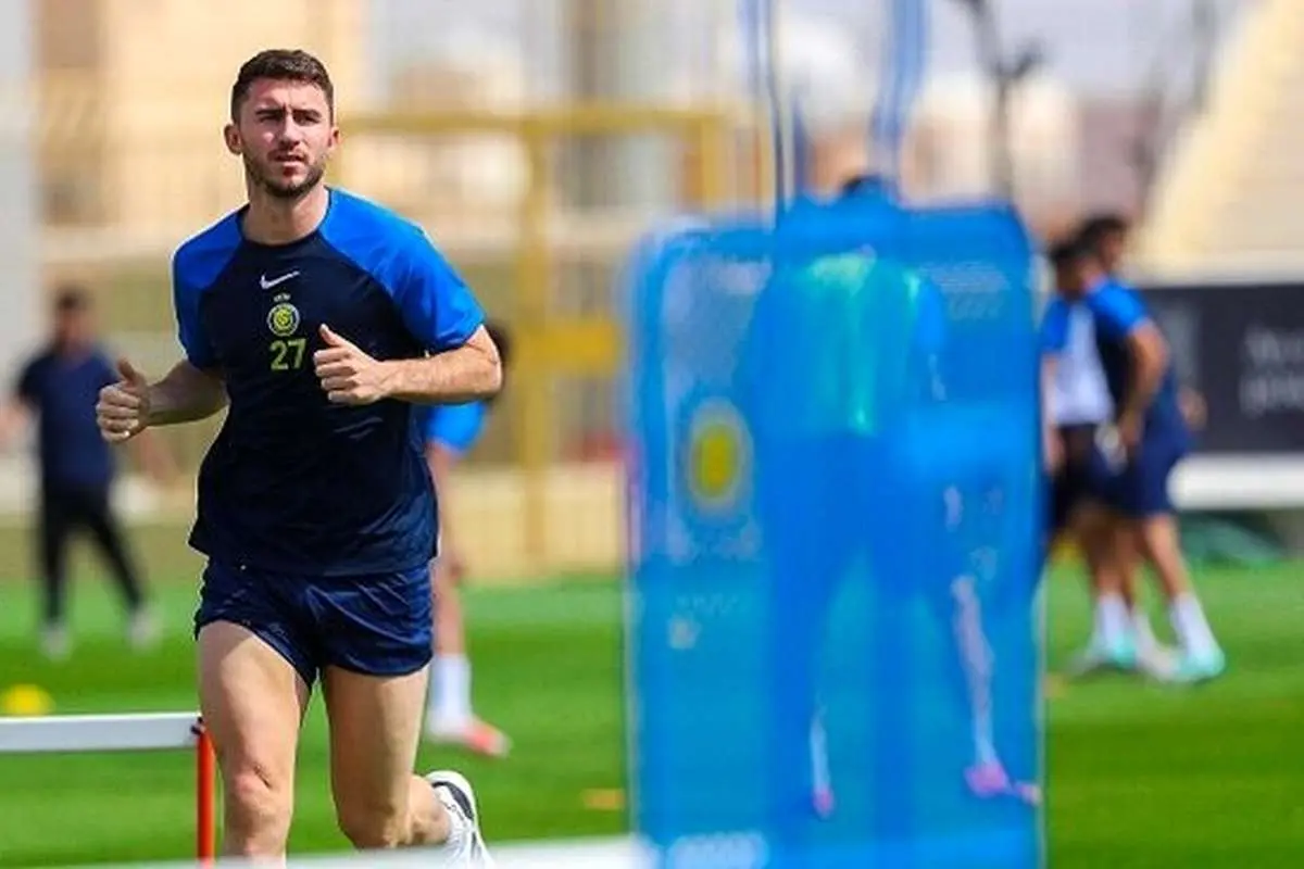 شوک به النصر قبل از بازی با پرسپولیس