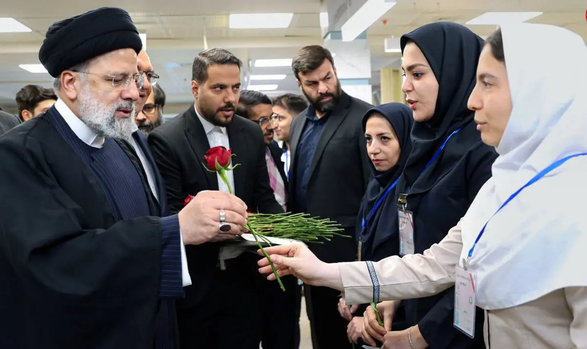تکرار وعده‏ ناشدنی رییسی به پرستاران