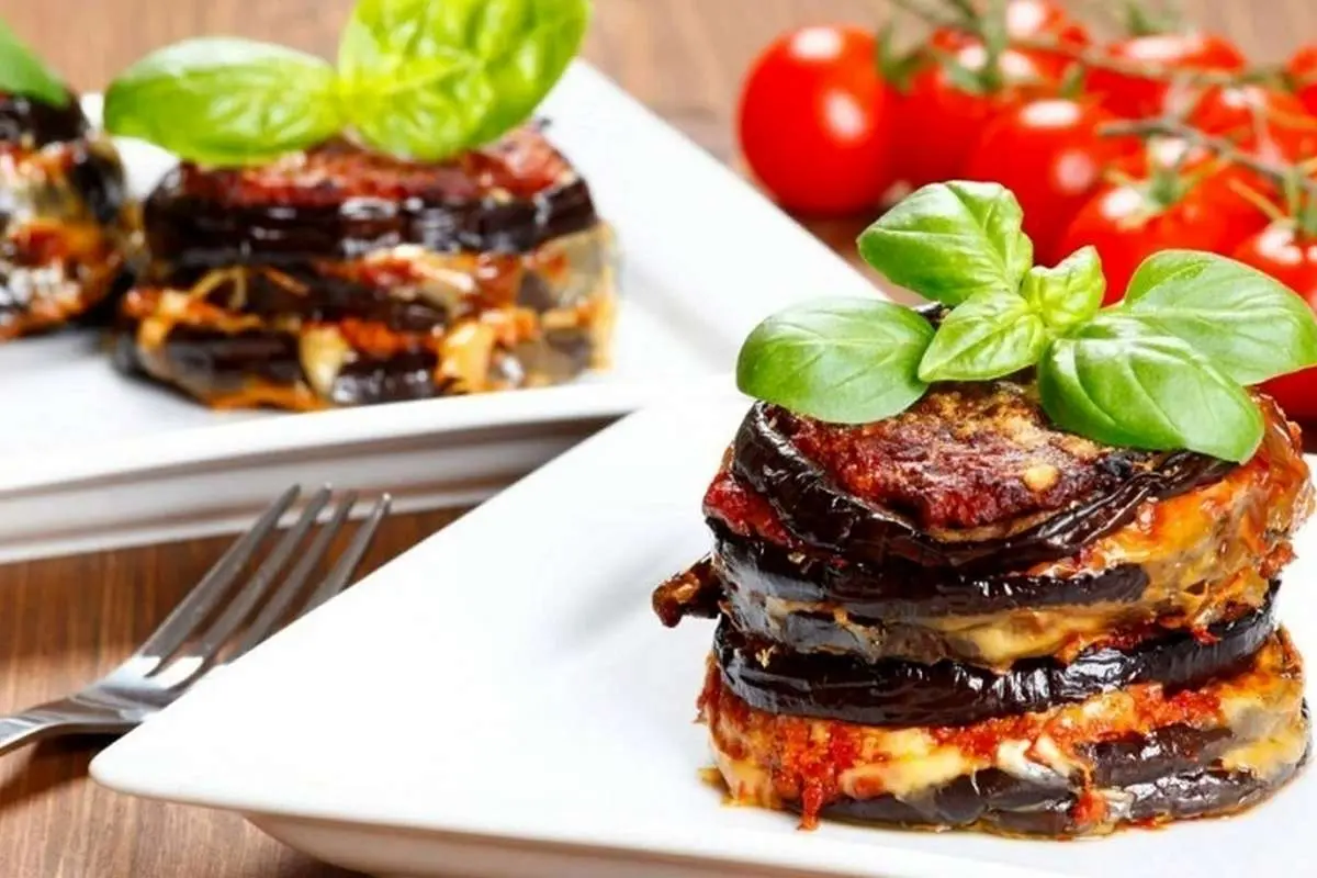 پارمیجانا؛ غذای بدون گوشت ایتالیایی با طعمی جذاب