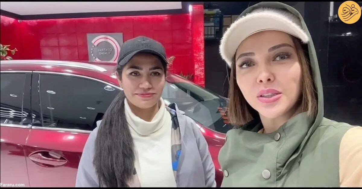 (ویدئو) لیلا اوتادی از مهارت یک دختر در تعمیر خودرو شگفت‌زده شد