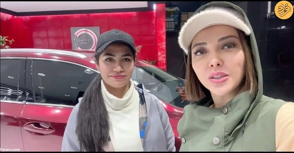 (ویدئو) لیلا اوتادی از مهارت یک دختر در تعمیر خودرو شگفت‌زده شد