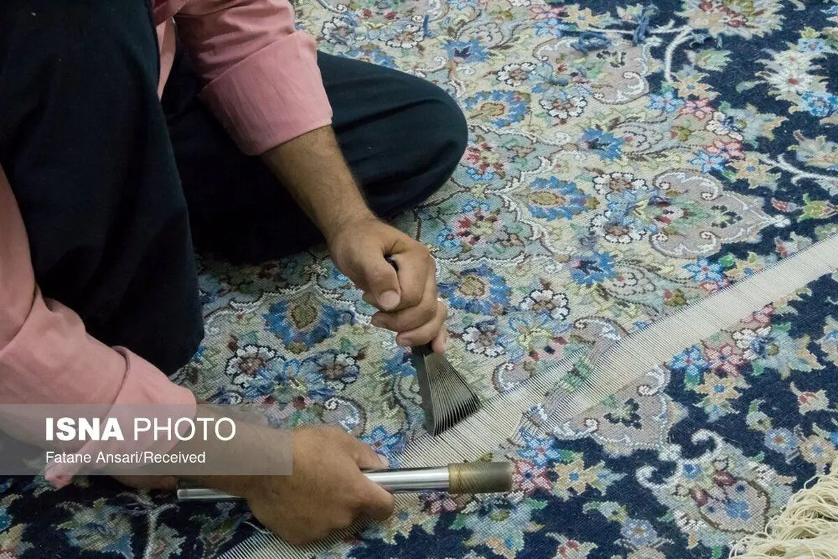 (تصاویر) فرش ایرانی