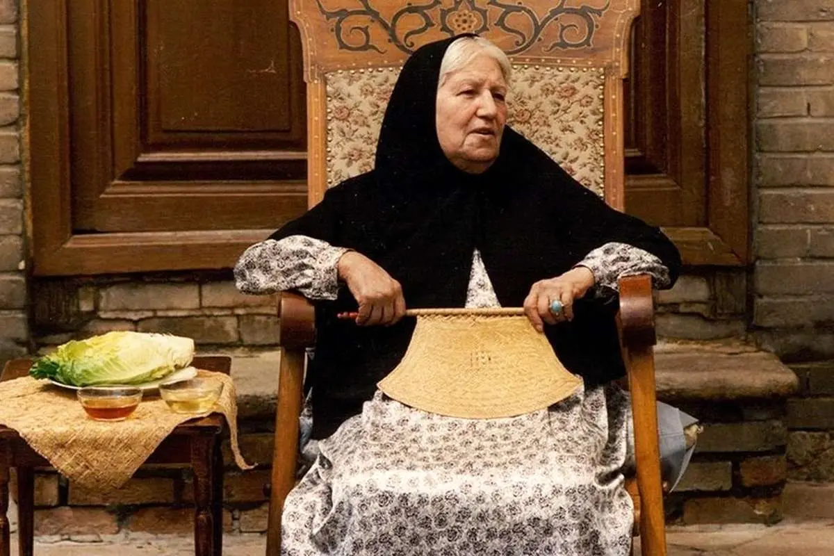 (ویدئو) صحنه معروف فیلم مادر از زبان اکبر عبدی