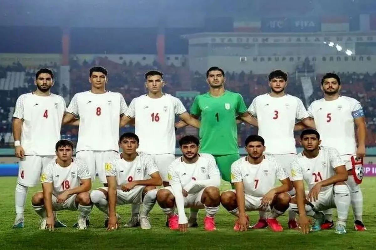 روز و ساعت بازی فوتبال تیم نوجوانان ایران - مراکش در جام جهانی