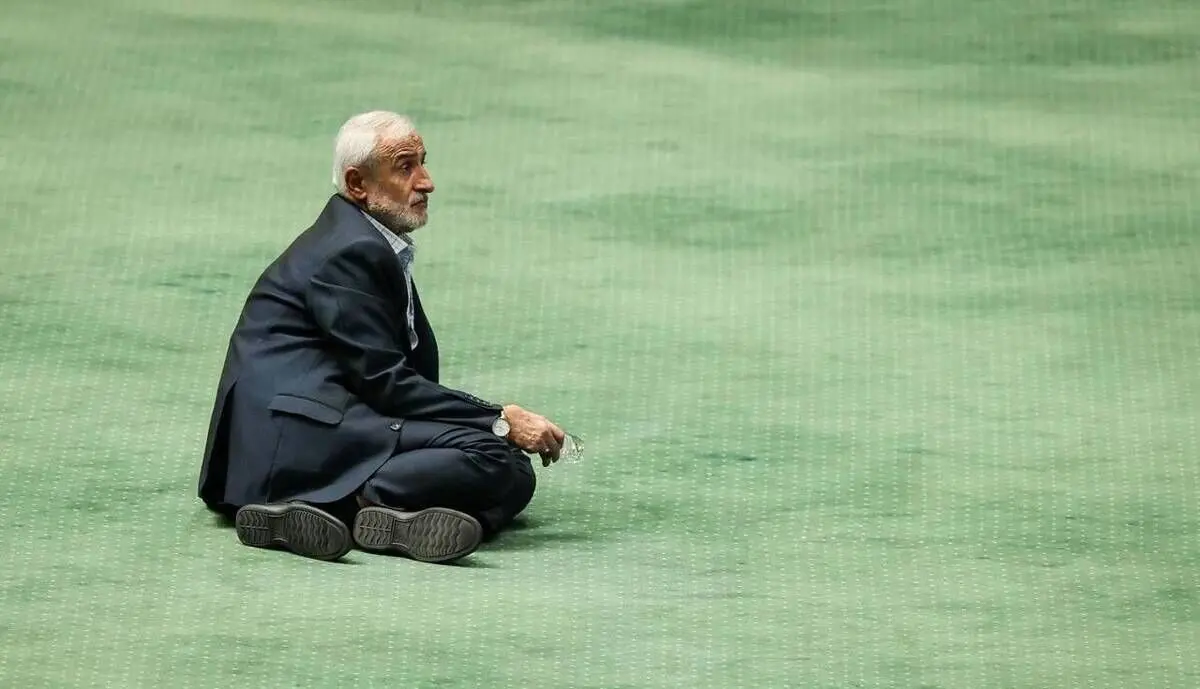 جلسه مجلس برای بررسی استعفای نادران غیرعلنی شد