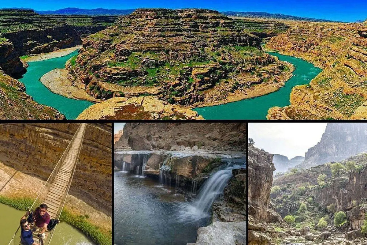 (عکس) شگفت‌انگیزترین دره ایران کجا قرار دارد؟