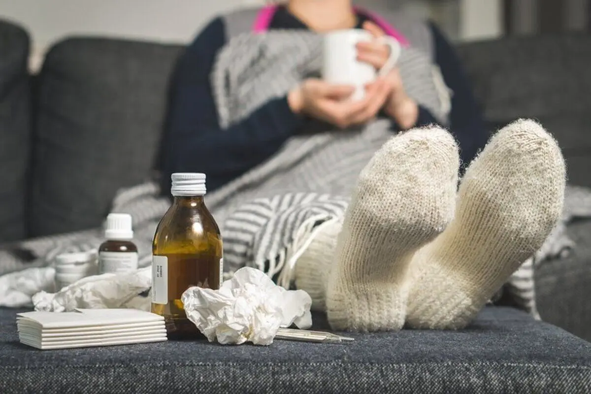 چرا مدام بیمارم، ولی اطرافیانم نه؟