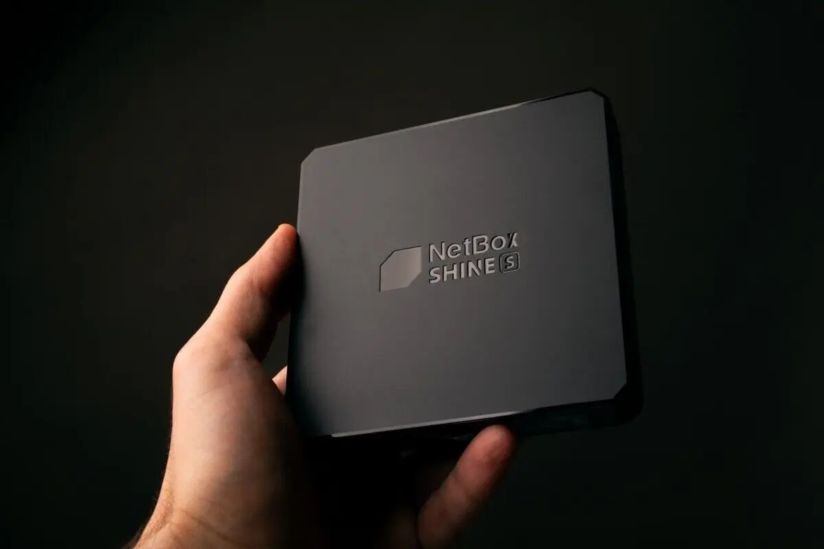 نت‌باکس Shine S: آرشیو کاملی از فیلم و سریال برای کاربران ایرانی